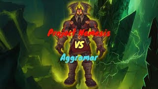 Project Nemesis VS Aggramar Mythic