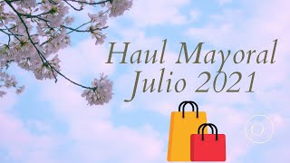 HAUL REBAJAS MAYORAL-JULIO 2021🤩😍..