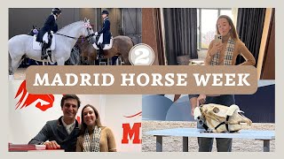 MADRID HORSE WEEK 🐴 COPA del MUNDO KÜR freestyle, WESTERN y seminario MARIO SORIANO, adiós QUANTICO