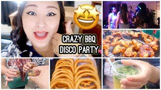 Crazy Disco BBQ Party With My Friends | Primark Beauty Blender First Impression! - Day #127