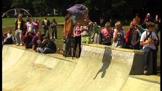 Stowmarket Skatepark Opening 31st May 2011