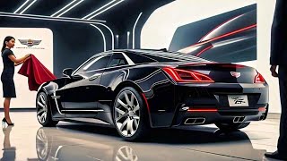 2025 Cadillac XLR – The Return of an Iconic American Roadster!