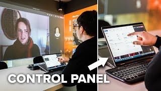 How To Control Your Immersive Meeting Room