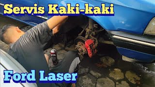 Servis Kaki-laki Ford Laser