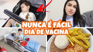 O MEU FILHO TOMOU AS VACINAS DO PARTICULAR + VALOR TOTAL DAS VACINAS E REAÇÃO 😩