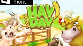 Hay day on Windows phone