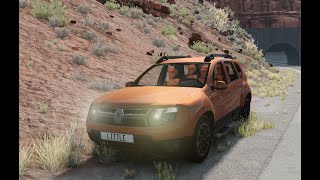 Beamng Drive  2016 Dacia Renault Duster   + Dummy Version +  Crashtest+ Downloadlink