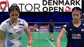 Gregoria Mariska Tunjung (INA) VS An Se Young (KOR) | | Semifnal Victor Denmark Open 2024