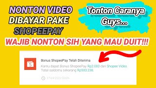 EVENT TERBARU SHOPEE WAJIB NONTON BENERAN DIBAYAR SHOPEEPAY