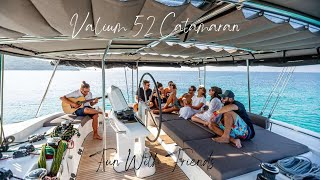 VALIUM 52 | ⛵️Greece Luxury CATAMARAN Charter