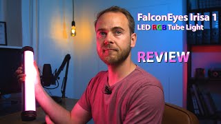 GREAT RGB Tube Light - FalconEyes Irisa 1 review