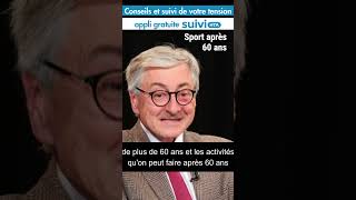 Sport après 60 ans - Pr Xavier Girerd #hypertension