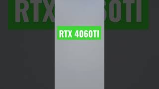 RTX 4060TI Creo que me estafaron #pcgaming #humor