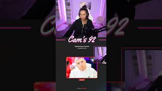 camelia92 parle de michou et tobias elle donne son avis #camelia #michou