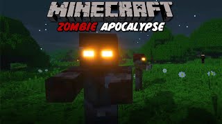 I Tried Surviving a Zombie Apocalypse in Minecraft... here's what happened