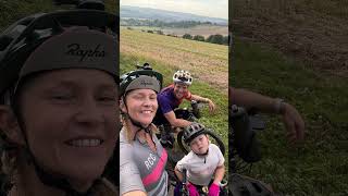 CYCLING THE SOUTH DOWNS WAY WITH A SEVEN YEAR OLD #cyclinglife #cyclingvlog #mountainbike