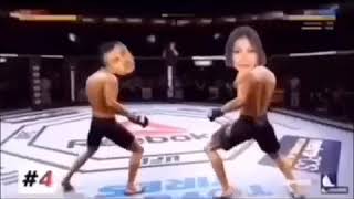 COMBAT GREG YEGA VS MAEVA GHENNAM 😂