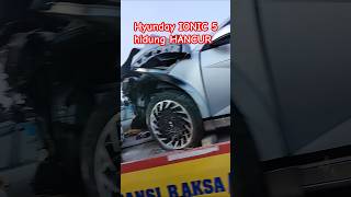 Ionic 5 minta gendong bekas nabrak ringsek #shortvideo #cartowing #shorts #short