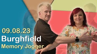 RECAP: What You Learned In Our Ginger Jive Modern Jive Class from Burghfield 9th August 2023