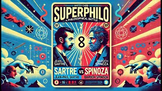 SUPERPHILO 🥊 Sartre VS Spinoza [EN DIRECT]