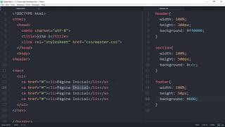 [Aula 1] Web Design - Introdução e códigos básicos