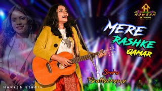 Aise Lehra Ke Tu Rubaroo Aa Gayi | Mere Rashke Qamar | Live Singing By Sneha Bhattacharya