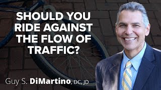 Riding Against Flow of Traffic | (352) 267-9168 | Central Florida Bicycle Accident Attorney