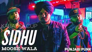 New Punjabi song - Kabaddi Cup - Sidhu Moose wala