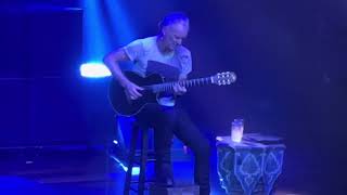 Sting says goodbye to Toronto..