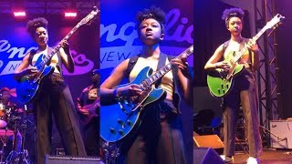 Melanie Faye Live @ D'Angelico Guitars Booth | NAMM 2019 (New Song Jam)