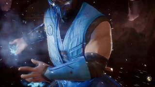 Mortal Kombat 11 (PS4) Online Casuals - Theo (Sub-Zero) vs. Compbros (Cetrion)