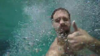 Veil Of Maya is having fun at the pool - Jakarta 2016