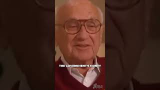 The Four Ways to Spend Money #miltonfriedman #shortsvideo #shorts