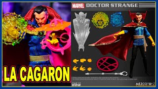 Dr.Strange 🧛¿LA +CUTRE?  'MEZCO ONE: 12'  -Unboxing Español-  Figura Marvel Toys