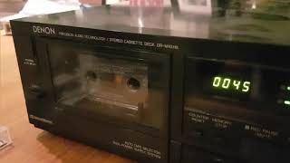 Time for Tape! Denon DR-M10HX playing David Lee Roth *Cassettes, Vintage Hifi, fun and games*