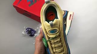 Nike Air Max 1/97 Sean Wotherspoon