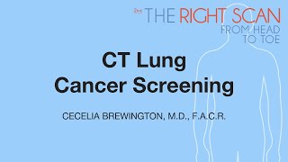 CT Lung Cancer Screening