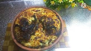 طريقة عمل طاجن أرز معمر بالحمام الفلاحى الأصلى وطعم🙈👌  وتحدى👍🔔💪