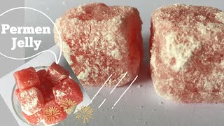 Cara Membuat Permen Jelly Dari Tepung - ENAK DAN KENYAL 😍