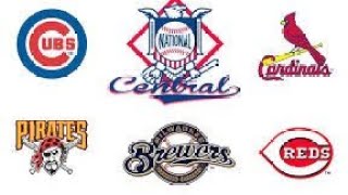 MLB / DIVISION CENTRAL L.N MILWAUKEE INDETENIBLE / SAN LUIS / CUBS/ PIRATAS / CINCINATI