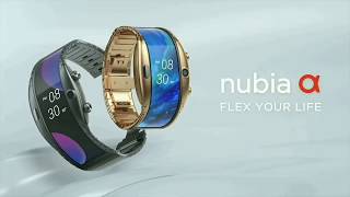 Nubia Alfa world first wearable smart watch.