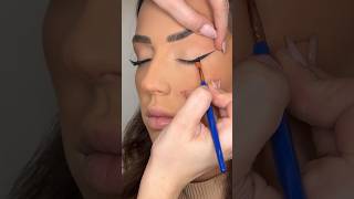 EASY EYELINER TUTORIAL using @ONESIZEBeauty #makeuptutorial #love #makeup #beauty #eyeliner #hack