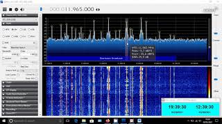 KTWR GUAM Freq.11.965 Mhz