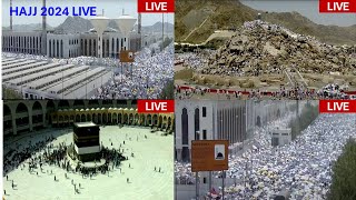 Live Hajj 2024 - ARAFAT DAY