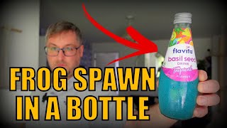 The Basil Seed Drink With Health Benefits That's Like Drinking Frog Spawn