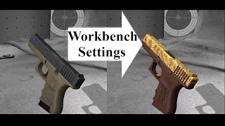 Create CSGO skins Part5: Workbench Settings