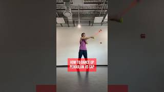 Add dance techniques to your poi hybrids! #poispinning #dance