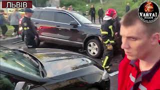 Автотроща у Львові: ДТП за участі трьох авто