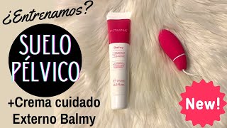 KEGELSMART: ENTRENADOR SUELO PÉLVICO + CREMA ÍNTIMA BALMY