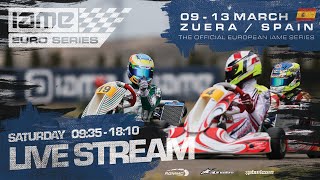 IAME Euro Series 2022 Round 1 - Zuera / Spain (Saturday)